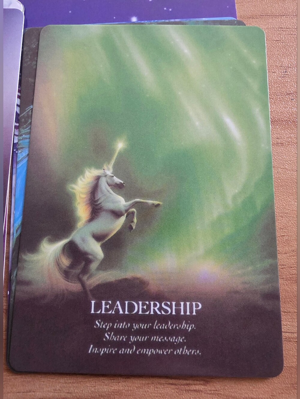 Oracle of the Unicorns Oracle Deck - 44 Cards With QR CODE FOR Guidebook - Picture 8 of 9